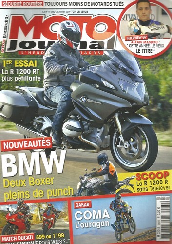 Moto journal 2082 - journal, bmw