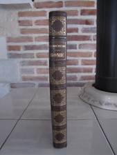 Livre ancien Rome M L'abbé