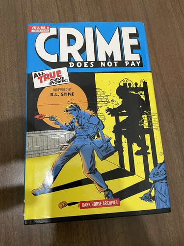 Crime does not pay - does,