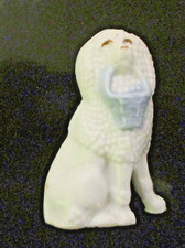 Ancienne salière porcelaine