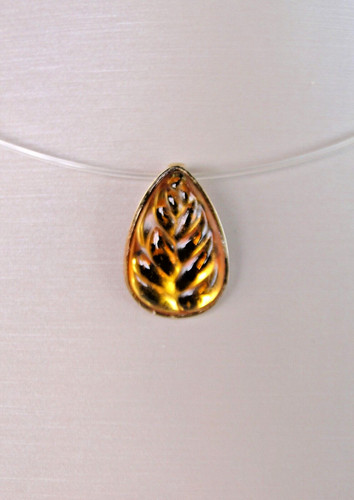 Superbe pendentif heliconia - superbe,