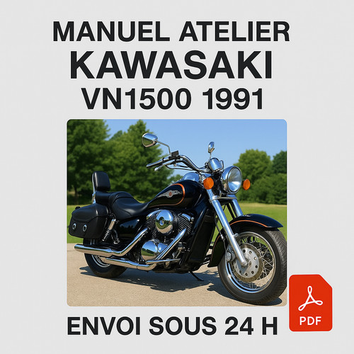 Manuel atelier kawasaki vn1500 - atelier,