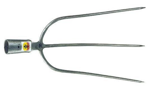 Fourche foin kovino - fourche, À