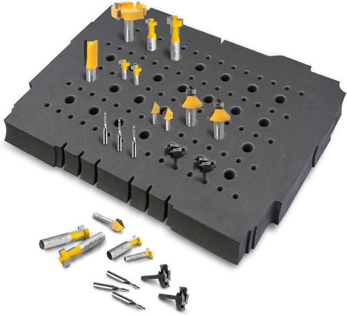 Router bit storage drill - storage,,