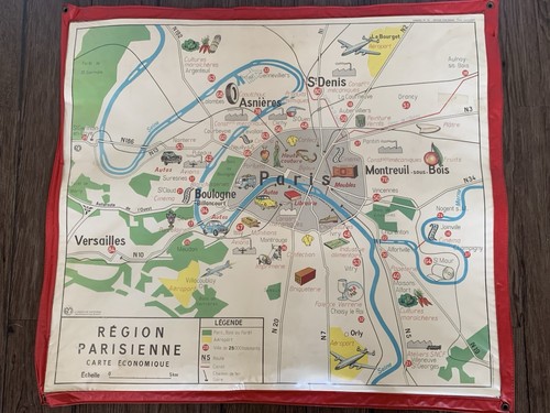 1960 lot cartes scolaires - cartes,