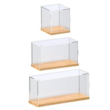 Boîte d'exposition de