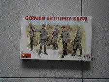 MAQUETTE FIGURINE EQUIPAGE