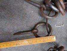 Ancien outil d'écurie  anneau