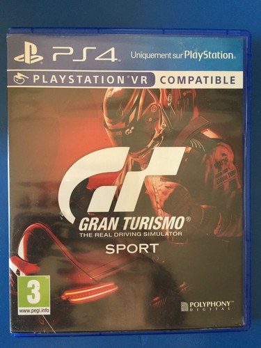 Gran turismo sport jeux - :,