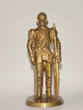 Mokarex Vintage figurine du jeu d'échec Années 60 couleuvrinier objet prime c