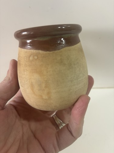 Pot yaourt grès - pot, en