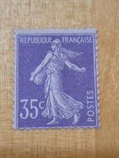 Timbre France 136** gomme non originale REF DR 8/3