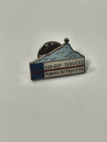 Pin vintage ancien edf - vintage,