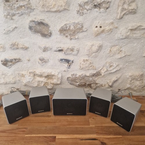 Enceintes sony cnp700 kit - 5,