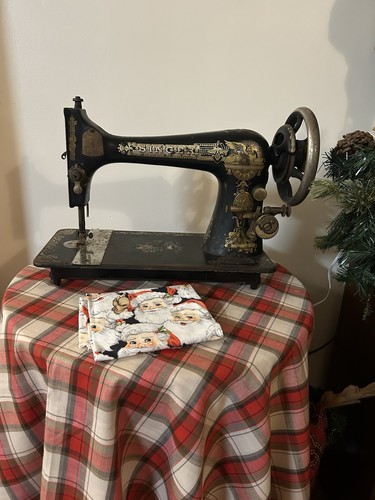 Antique singer sewing machine - antique,