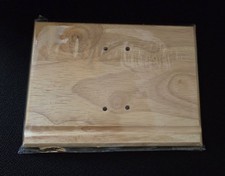 Socle éphéméride bois