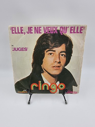 Vinyle tours ringo elle - ringo, :