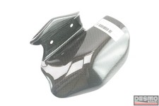 carbon exhaust heatshield