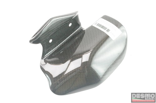 Carbon exhaust heatshield - carbon,