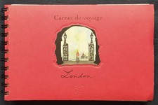 Carnet de voyage, London