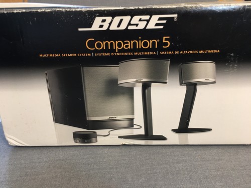 Bose companion speaker - 5,