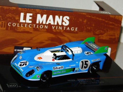 Matra ms670 pescarolo - matra, /