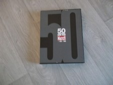 COFFRET LOT DE  2  LIVRES "PARIS MATCH 50 ANS" collection 1949-1998 TBE