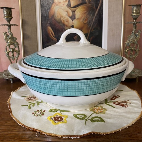 Soupière faïence de - en,