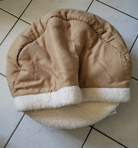 Panier lit couchage rond pour - panier,