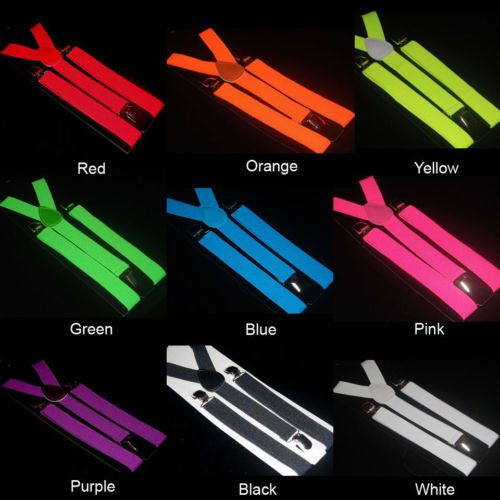 Womens mens suspenders shape - mens, y-shape