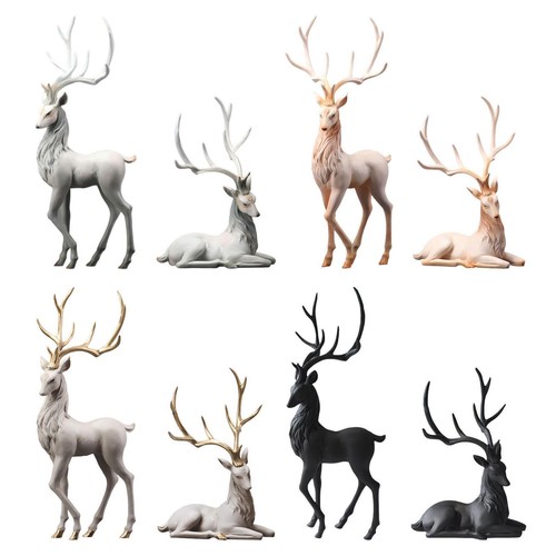 Creative renne ornement cerf - creative,