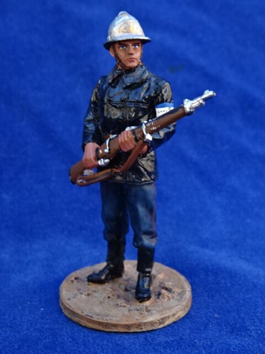 Superbe figurine plomb lead - plomb,
