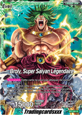 ♦Dragon Ball Super♦ Broly, Super Saiyan Légendaire [LEADER] : BT1-057 R -VF-