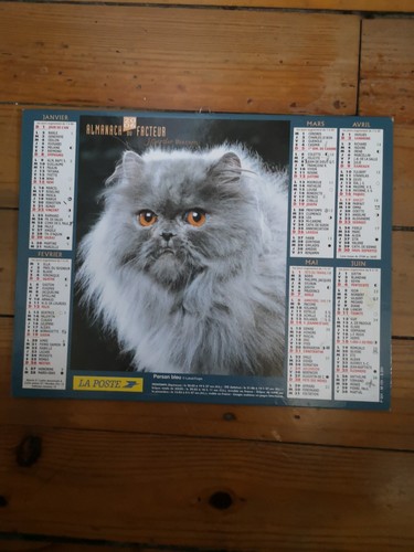 Calendrier almanach des postes - almanach,