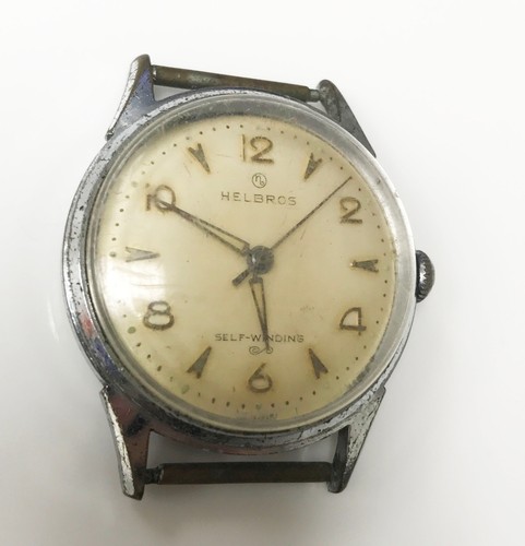 Helbros selfwinding waterproof - selfwinding,