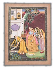 Tableau fait main Princesse