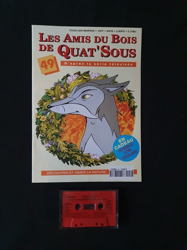 Livret les amis bois de - les, du