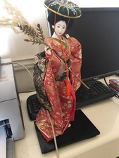 Vintage Japanese Geisha Doll