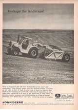 JOHN DEERE Publicité 1 Page