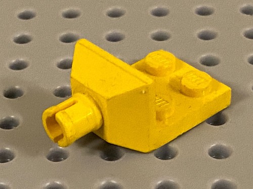 Lego vintage yellow - yellow, helicopter