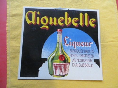 Liqueur aiguebelle - liqueur,
