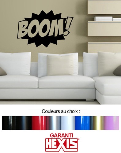 Decor mural mur boom - decor,