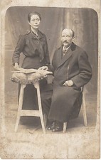 Carte photo ancienne portrait