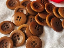 Lot 24 boutons vintage en