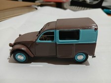 CITROEN  2 CV AZUL Bicolore