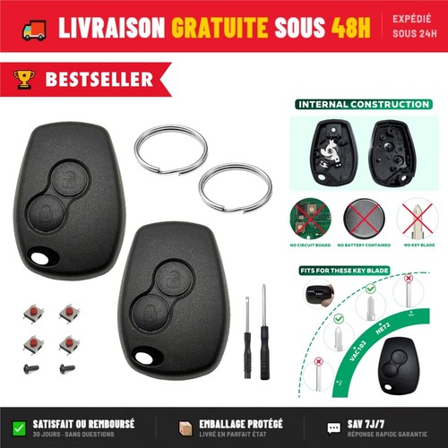 Coque clé voiture - , 2