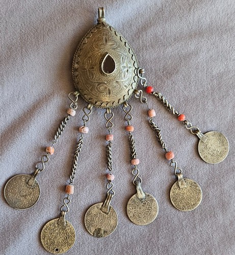 Pendentif ethnique berbère - , du