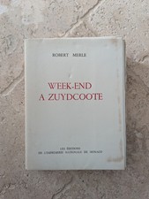 Week-end à Zuydcoote Robert Merle Imprimerie Nationale de Monaco