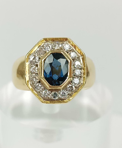 Bague jonc or jaune - , 18