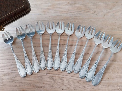Fourchettes huitre metal - fourchettes, a